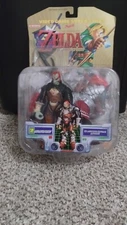 Legend Of Zelda Ocarina of Time Ganandorf Action figure. (Never been opened)