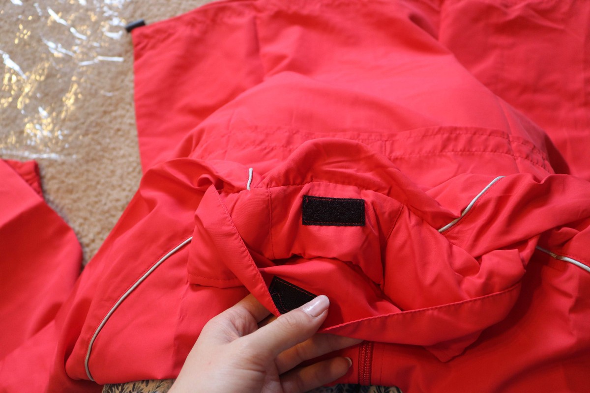 Print Star - Asuka Cruise - Orange Windbreaker Jacket Full Zip