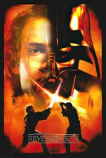 Star Wars: Episode III Revenge Of The Sith Movie Poster (Anakin / Darth Vader)