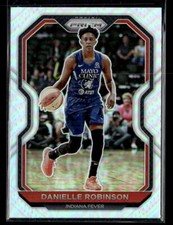 Danielle Robinson - 2021 Panini Prizm WNBA Prizms Silver #63 Indiana Fever