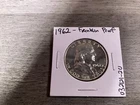 1962 Franklin 90% Silver Proof Half-Dollar US Silver Coin 032121 20
