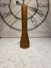 Vintage Antique Wooden Yarn Thread Spool Bobbin Loom Approx 10” Long