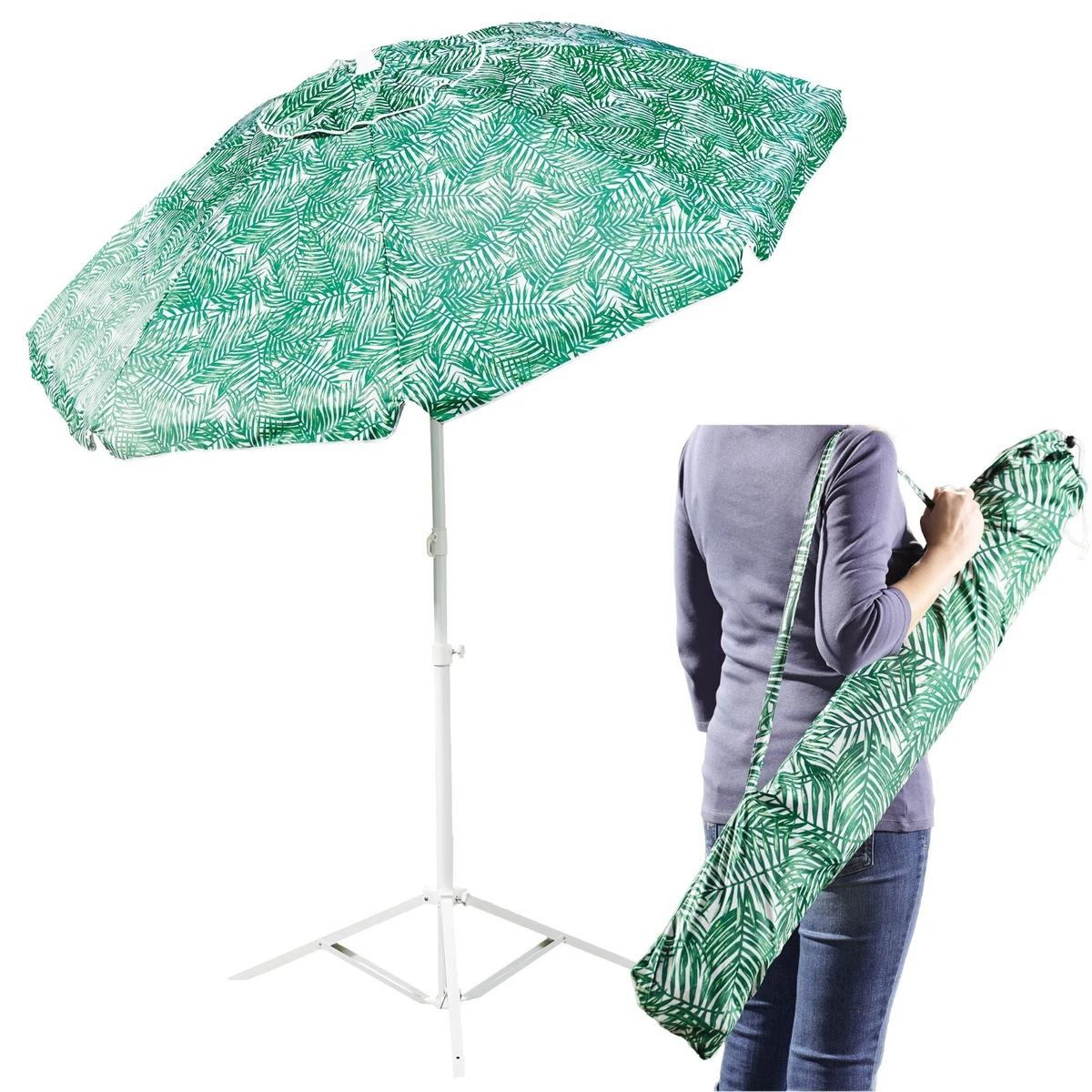 Hand held sun parasol uv protection 2025
