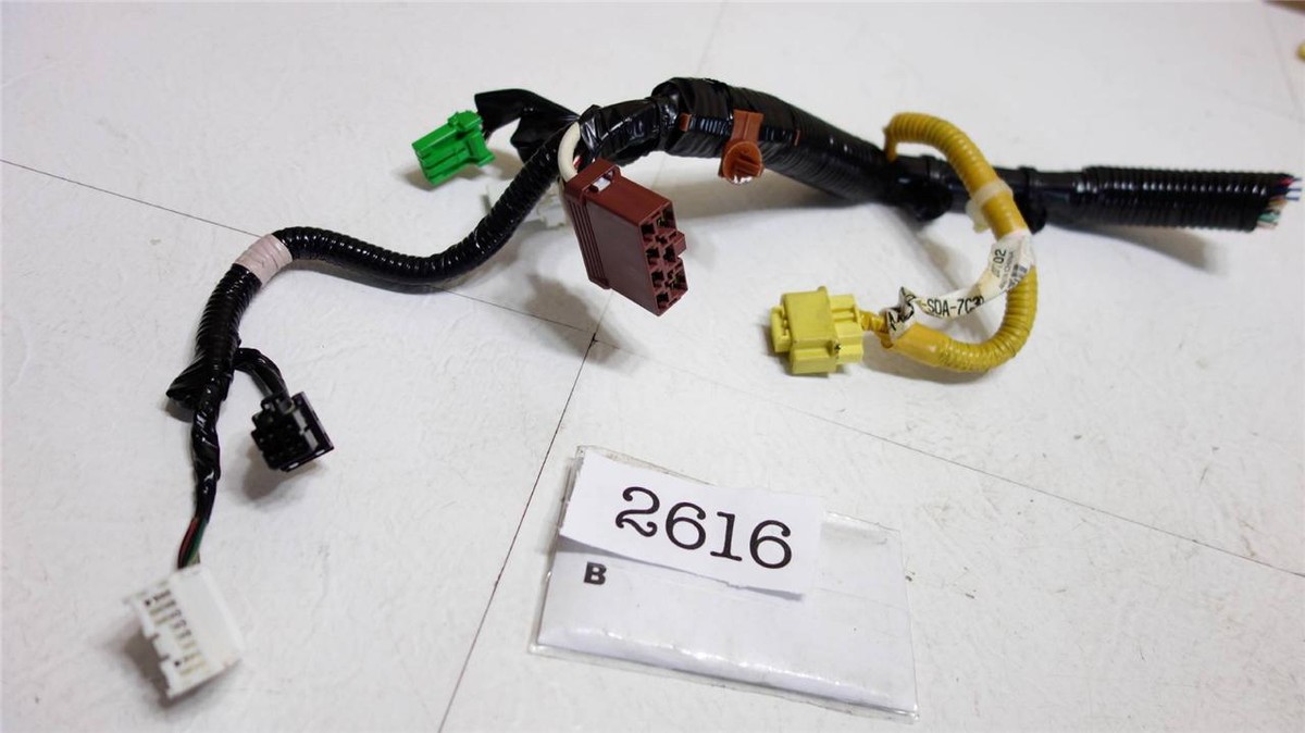 2006-2007 HONDA ACCORD 4DR CONNECTOR PIGTAIL IGNITION SWITCH