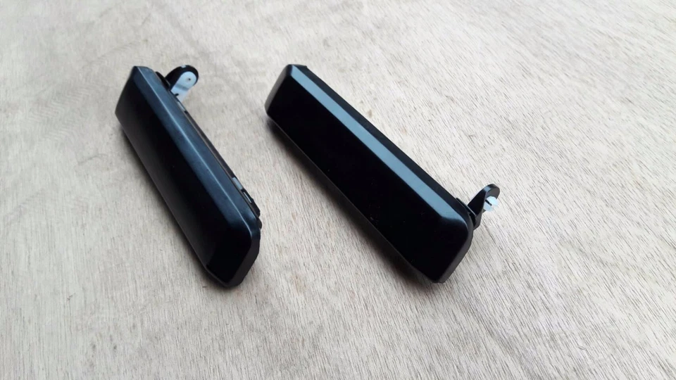 Maçaneta externa da porta para Nissan Pickup corpo rígido Navara D21 Pathfinder 1986-97 - Imagem 2 de 3