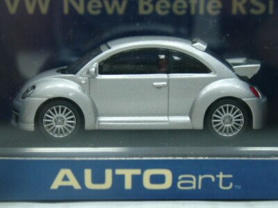 WOW EXTREMELY RARE VW New Beetle RSi 4WD VR6 3.2L 2002 Silver 1:64