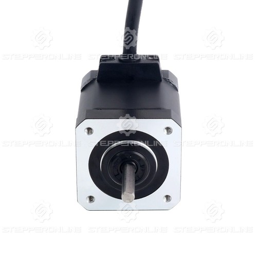 Motore passo-passo STEPPERONLINE impermeabile Nema 17 2A 0,59Nm Φ5mm IP67 42x47mm - Foto 4 di 6