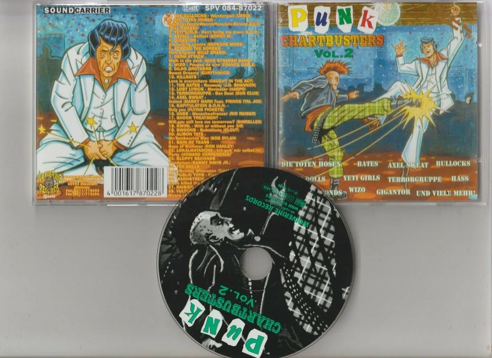 Punk - Chartbusters Vol.  2 - Bild 1 von 1
