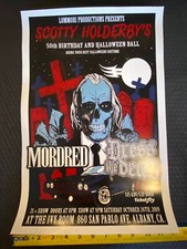 Mordred & Dress The Dead concert poster Live At The Ivy Room