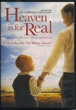 Heaven Is for Real DVD 2014 Very Good Condition Faith/Religious Theme