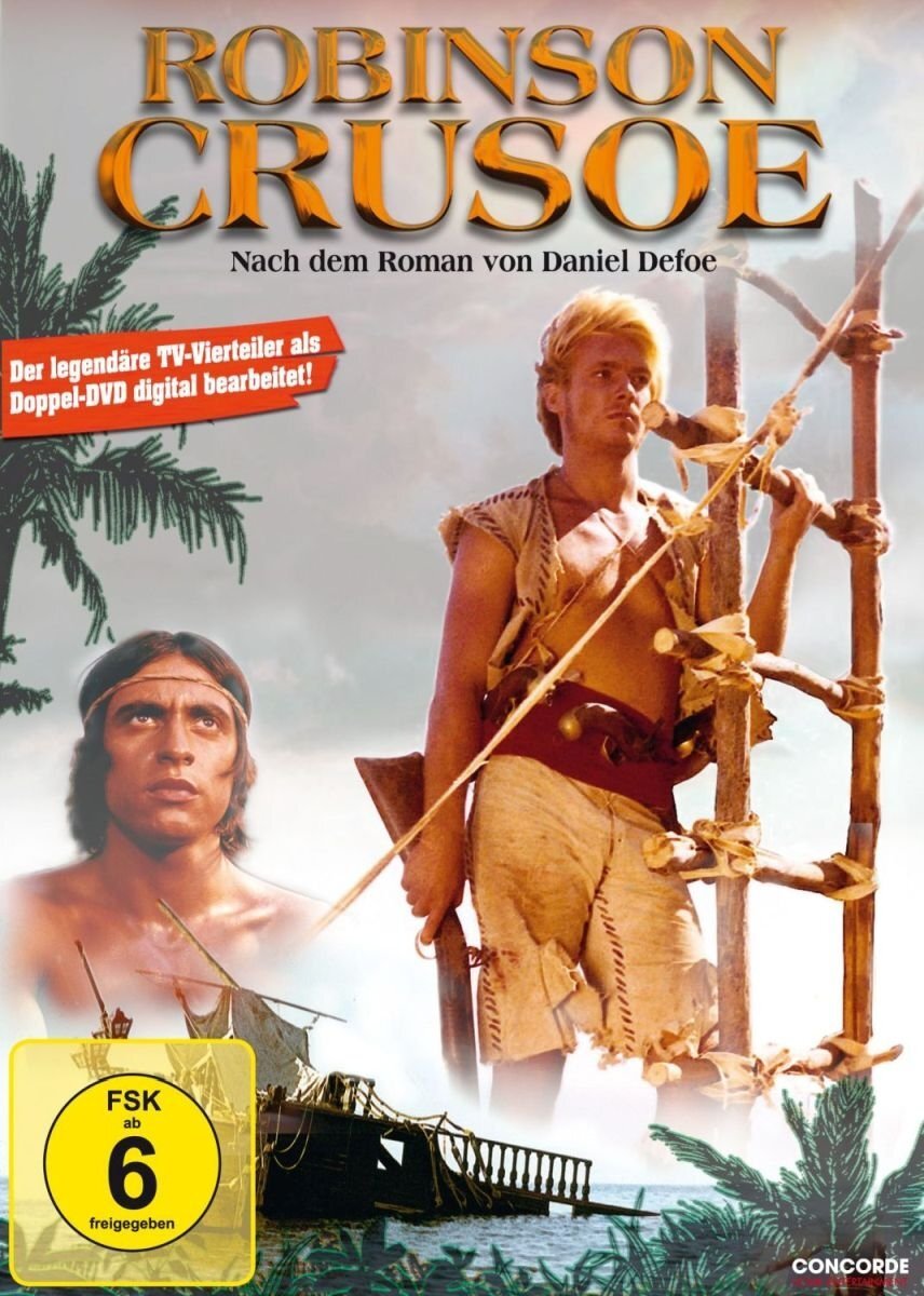 Robinson Crusoe (2 DVDs) - Die legendären TV-Vierteiler (DVD) Robert Hoffmann