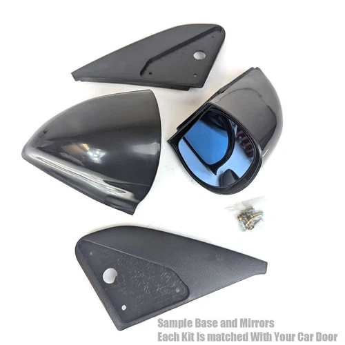 FORD ESCORT MK4 DTM WING SIDE DOOR MIRRORS AND BASE PLATES + Z3203 + Z0293