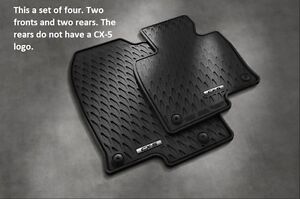 2017 2018 2019 2020 Mazda Cx 5 All Weather Floor Mats Set Of 4