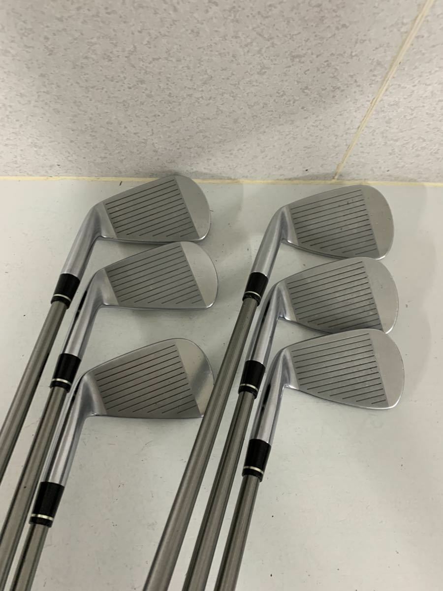 Golf Iron Set Honma Tour World TW727M Forged VIZARD IB-105
