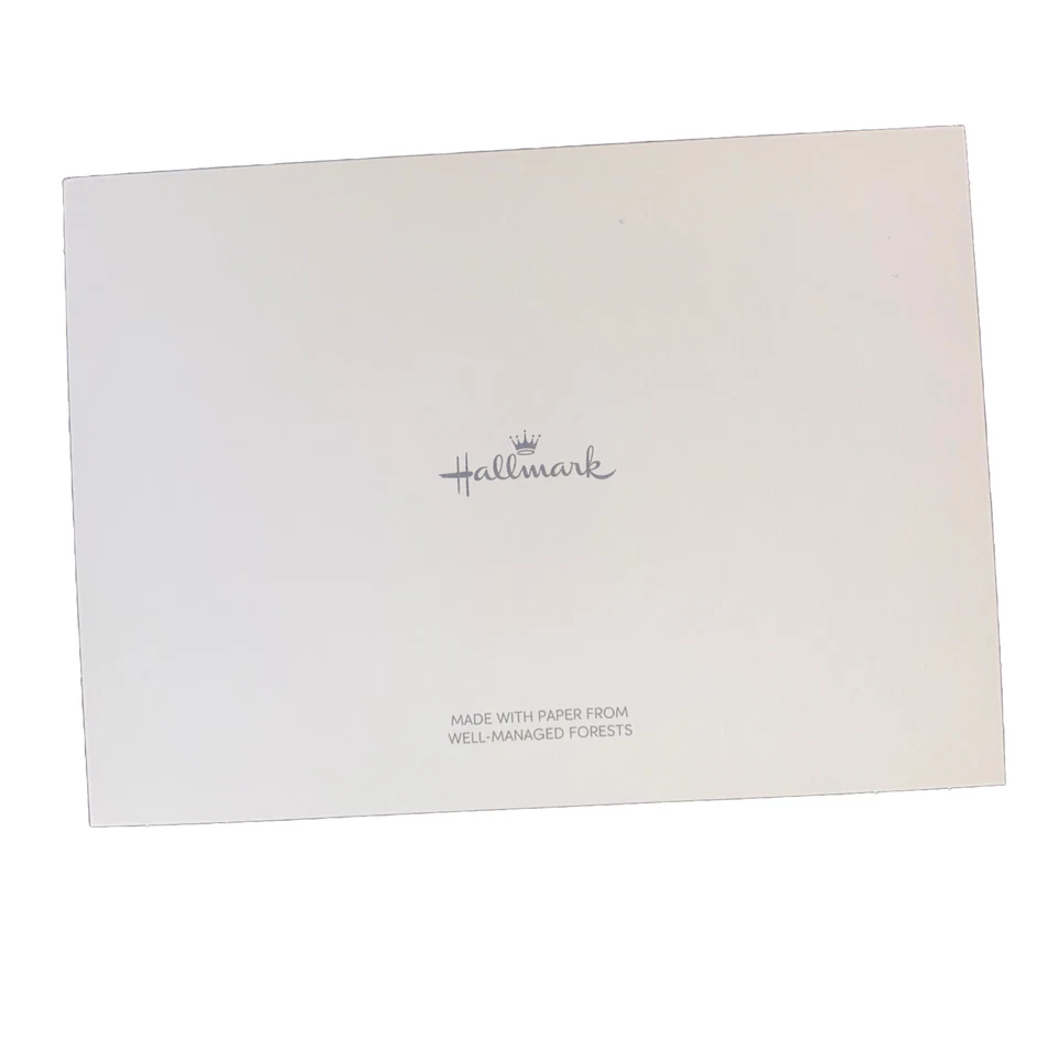 TARJETAS DE FELICITACIÓN DE AGRADECIMIENTO 100 unidades nuevas con sobre en blanco en el interior Foto 3 de 4