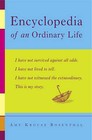 Encyclopedia Of An Ordinary Life by Amy Krouse Rosenthal (Paperback, 2005)