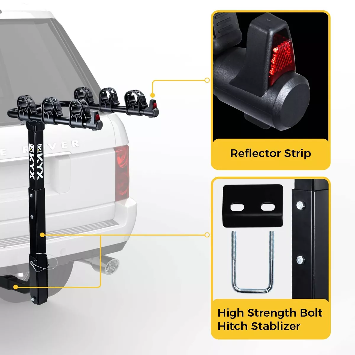 Car bracket for bikes sale