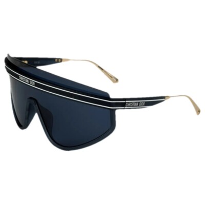 サングラス Dior Diorgraphique M2U DIOR DiorGraphique M2U 134MM Shield Sunglasses | Saks Fifth