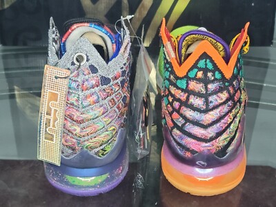 Size 9 Nike LeBron XVII WTW 