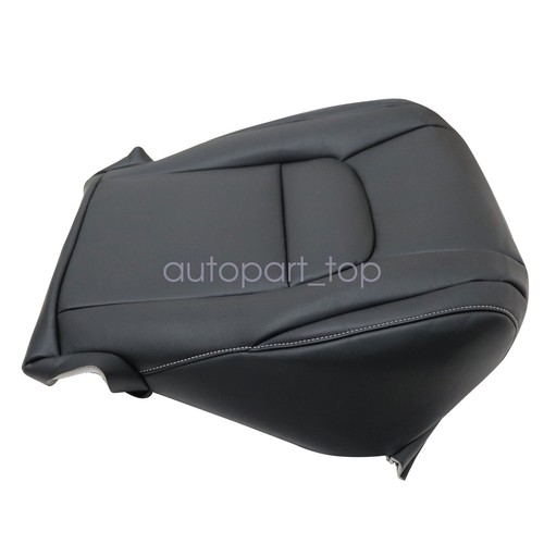 For Toyota Land Cruiser 2008 2009 2010 Driver Bottom Seat Cover Black - Picture 13 of 16