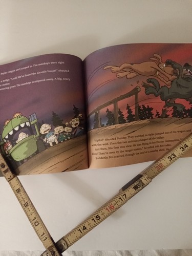Vintage 1998 The Rugrats Movie Storybook Softcover - Picture 8 of 8