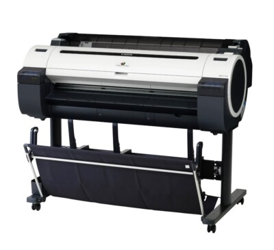Canon imagePROGRAF iPF770 -36'' large-format printer, color, ink-jet, 1 Roll incl
