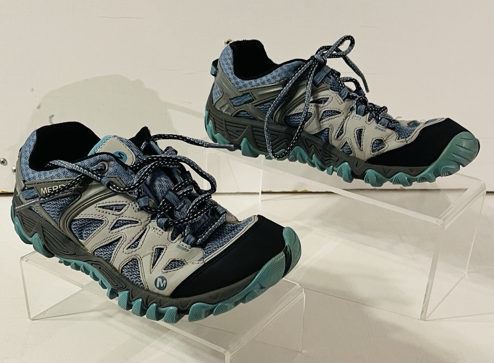 Scarpe sportive Merrell donna All Out Blaze Areo taglia 9 J65032 escursionismo