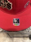 VTG 90s Reebok Team Reebok Apparel Fitted 7 3/4 Old English Script Very Nice — photo 6
