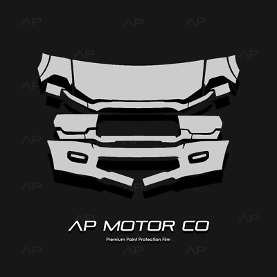 Fits Dodge RAM 2500 2019-2024 Paint Protection TPU PPF Pre-Cut Kit Ultra-Gloss