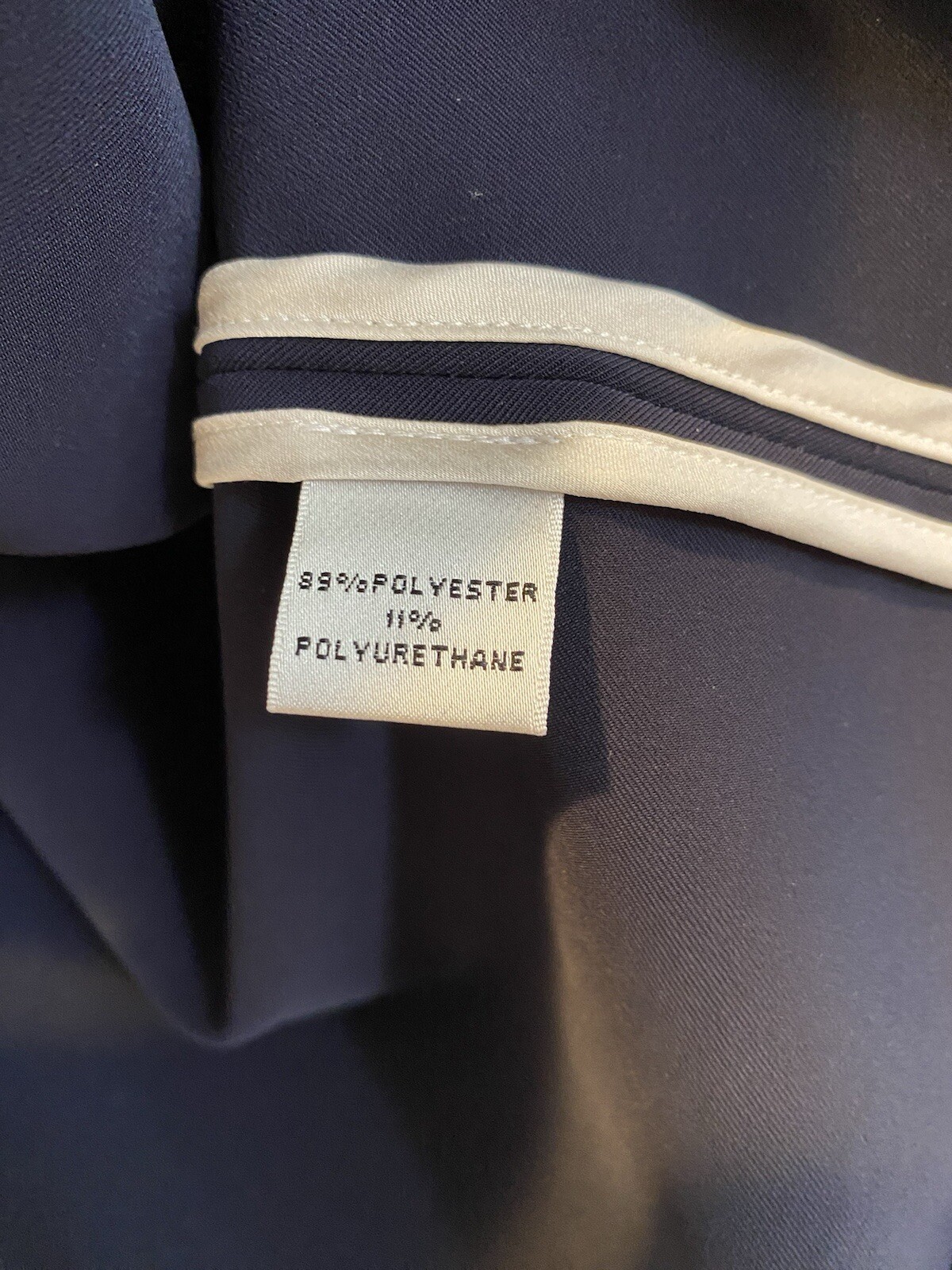 St. John - Lightweight Navy Blue Jacket Button/Sn… - image 12