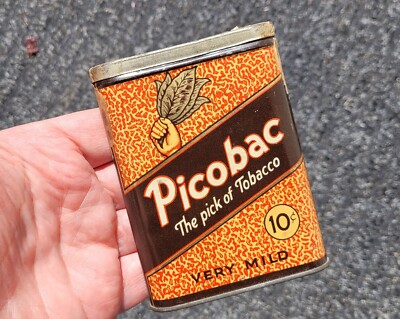 how much is a tin of tobacco in canada 1920s Imperial Empty Smoking Limited Old Port Antique can i mail cigarettes 5
