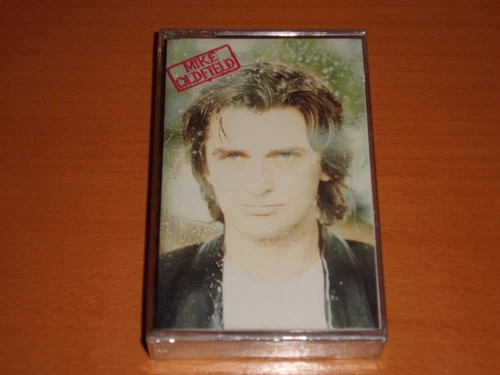 MIKE OLDFIELD "AMAROK" CASSETTE 1990 SPAIN RARE! NEW & SEALED!