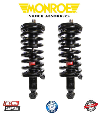 2 Front Suspension Strut and Coil Spring-Quick-Strut for 08-15 Nissan Armada 4WD