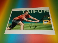Florian Mayer  Tennis signiert signed Autogramm auf  20x28 Foto in person