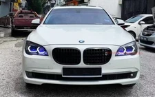 for BMW F01 F02 F03 F04 730d 740d RGB Crystal halo ring angel eye Multi color