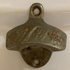 Antique 7 Up Bottle Opener; Starr X; "You Like It, It Likes You"; Made in USA