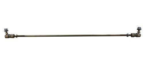 Throttle Carburetor Linkage with Quick Disconnect 18" Gas Pedal Linkage Hot Rod