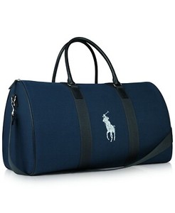 polo duffle bolsa blue