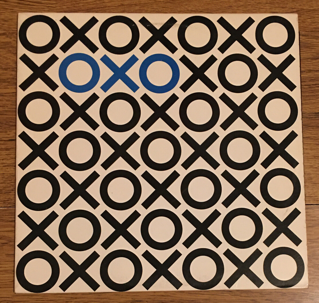 OXO~Self Titled~GEFFEN GHS-4001 LP~VINYL RECORD~Ultrasonic Cleaned