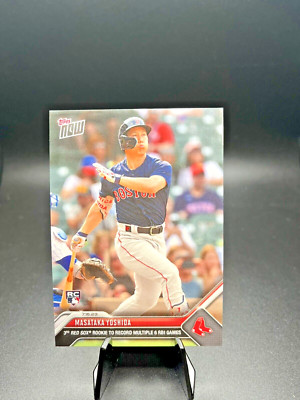 2023 Topps Now MLB #576 Masataka Yoshida RC Boston Red Sox - IN