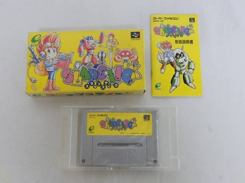 Enix Slapstick Super Nintendo Super Famicom SNES Japan | eBay
