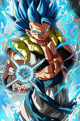 Gogeta Blue Phone Wallpaper by blitztyler on DeviantArt