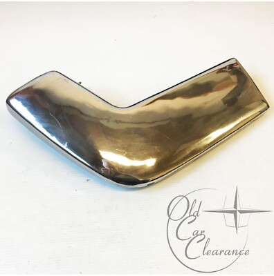 1966-1967 Lincoln Continental Bumper End LF (C6VY17A901A)