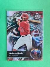 2023 Bowman Platinum - Top Prospects #TOP-40 Nelson Rada Ice Foil