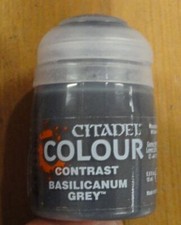 Citadel Contrast Miniatures Paint Basilicanum Grey GAW29-37