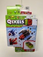 Qixels 3D Refill - Space Command - 300 3D Refill Cubes NEW NIP