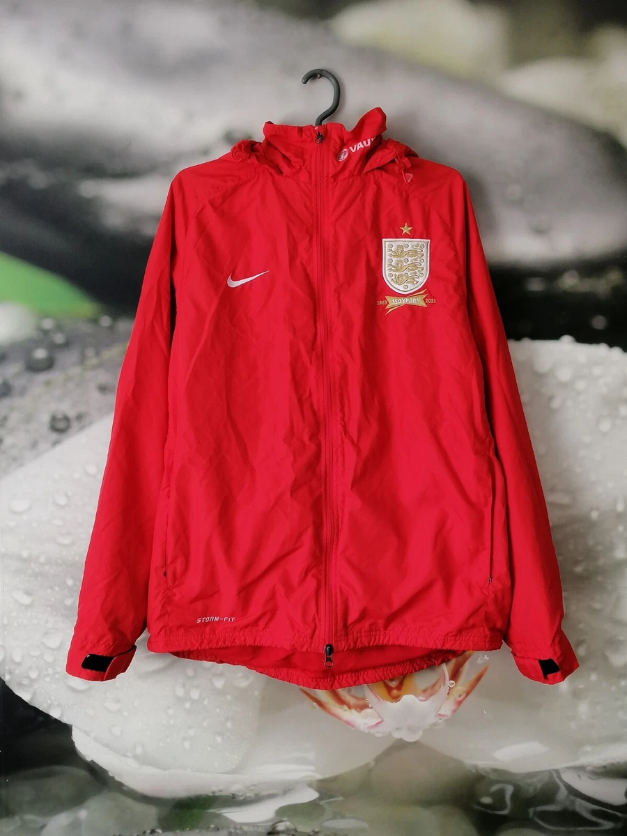 England 2013 training football running coat jacket Nike size M