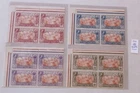 F 20 - 1923 KINGDOM PROPAGANDA FIDE QUARTINA NEW PERFECT MNH**