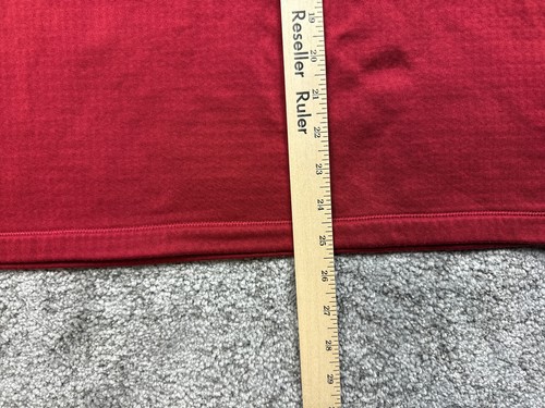 Nike Oklahoma Sooners Pullover Large Red OU Logo Check Long Sleeve Sweater Mens - 第 15/15 張圖片