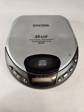 Koss CDP688 Cd Player Portable 1999 40 ASP Work Tested